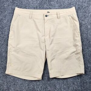 Stio Shorts Mens 40x10 Tan‎ Khaki Cargo Outdoor Hiking Climbing